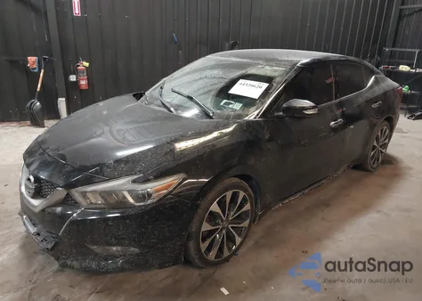 2017 Nissan Maxima 3.5 Sr z USA, uszkodzony, nr VIN 1N4AA6AP0HC378772